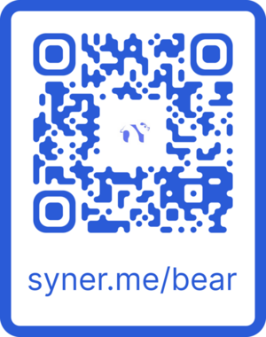 QR koda za Bearconnect